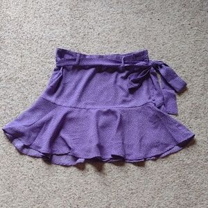 Purple Women's Skirt